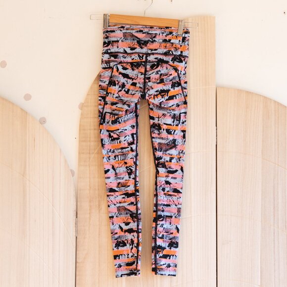 Lululemon | Multicolor Abstract Leggings - Picture 2 of 2